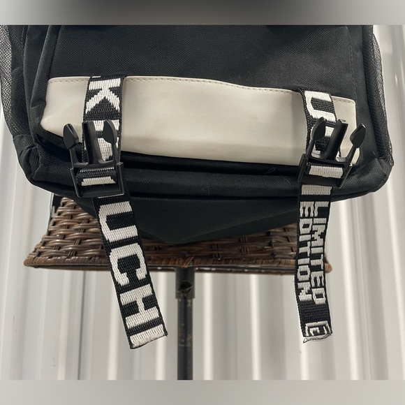 Fortnite Game Fortress Luminous Oxford Backpack - Picture 6 of 16